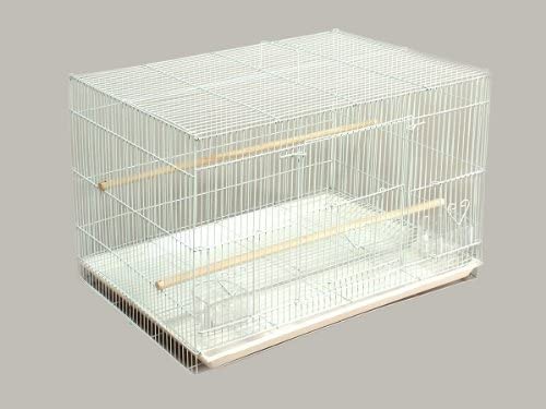 Prevue Hendryx Flight Bird Cage - White - 23.5