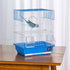 Prevue Hendryx House Style Parakeet Bird Cage - Blue - 12" x 9" x 15"  