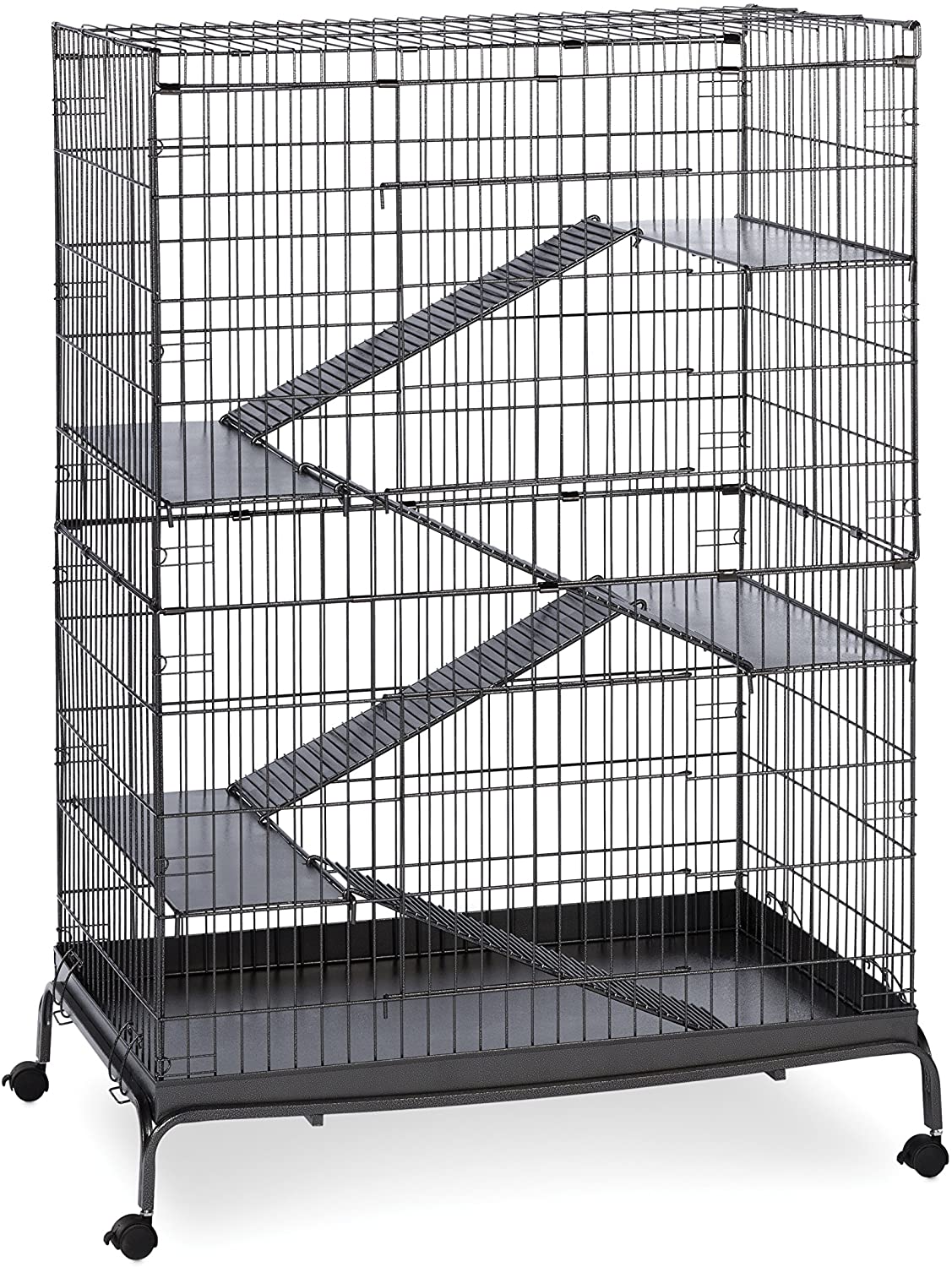 Prevue Hendryx Jumbo Ferret Cage - Black - 36