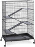 Prevue Hendryx Jumbo Ferret Cage - Black - 36" x 24" x 48"  