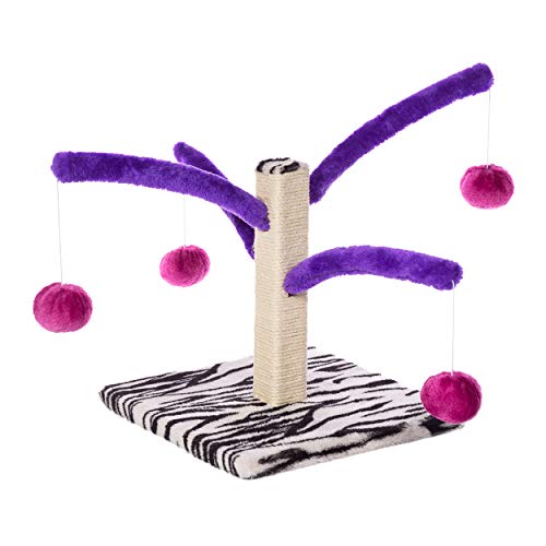 Prevue Hendryx Kitty Power Paws Bounce 'n Spring Scratcher  