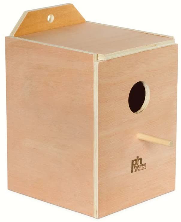 Prevue Hendryx Large Keet Nest Box - Inside Mount  