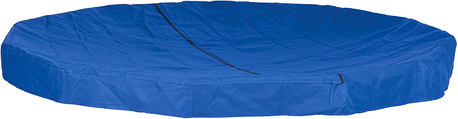 Prevue Hendryx Mat/Cover for the Ferret/Rabbit Pet Playpen with Extension - Blue - 61" dia  