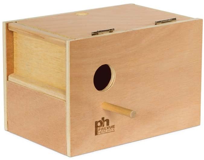 Prevue Hendryx Medium Keet Nest Box - Outside Mount  