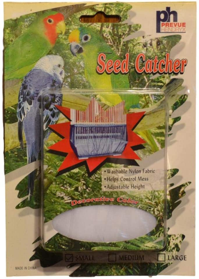 Prevue Hendryx Mesh Seed Catcher - Assorted Colors - 26