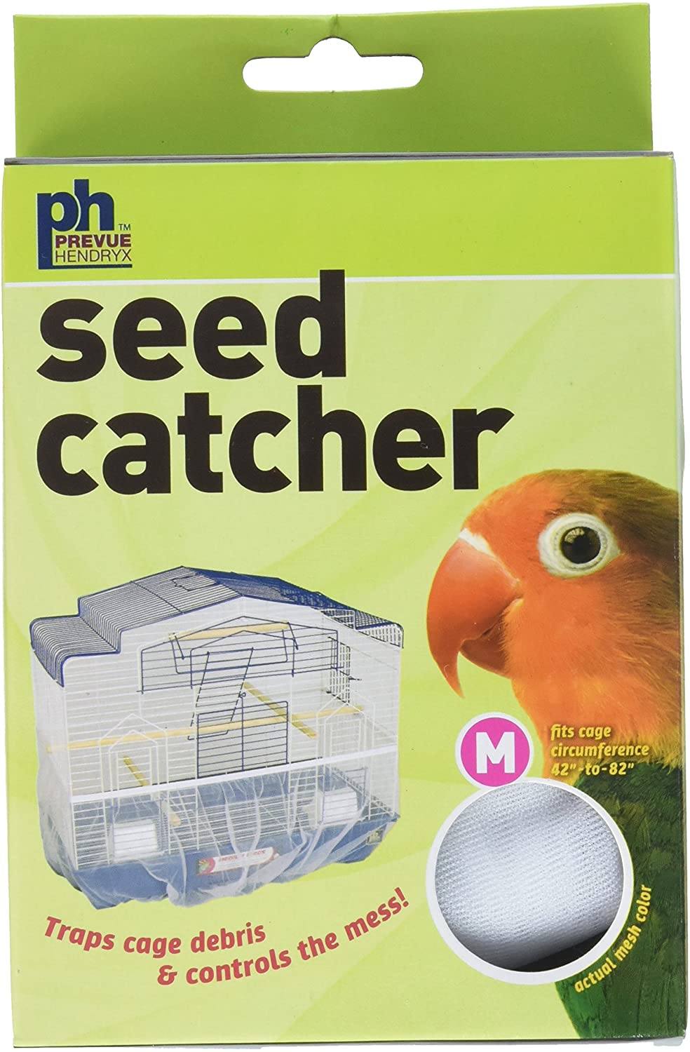 Prevue Hendryx Mesh Seed Catcher - Assorted Colors - 42" to 82"  