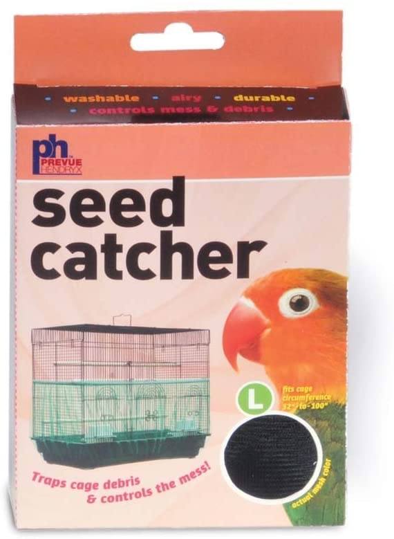 Prevue Hendryx Mesh Seed Catcher - Assorted Colors - 52" to 100"  