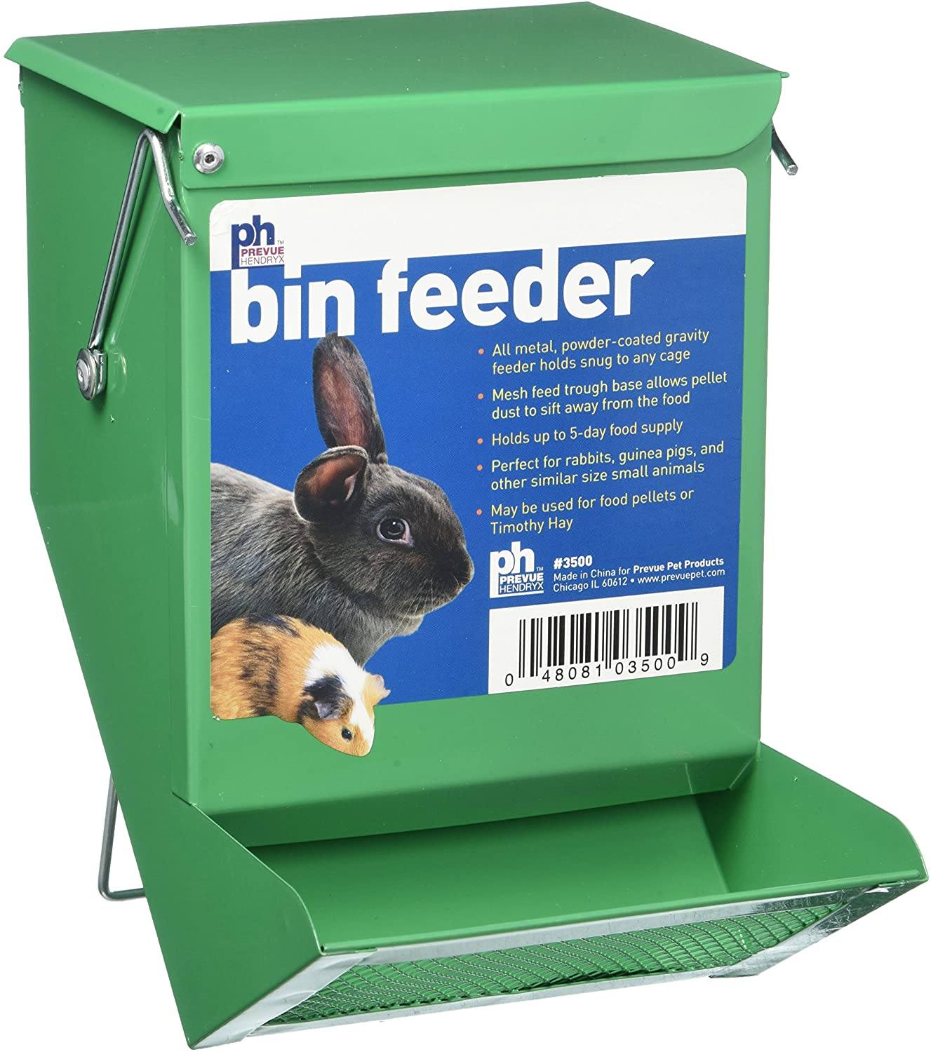 Prevue Hendryx Metal Bin Feeder  