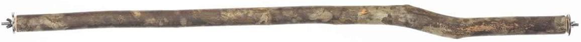 Prevue Hendryx Natural Wood Perch - 34.5" x 0.825"  