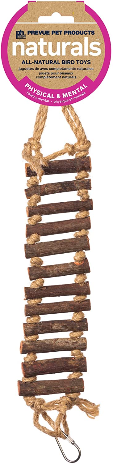 Prevue Hendryx Naturals Rope Bird Ladder - 20"  