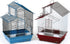 Prevue Hendryx Parakeet House Bird Cage - Assorted Colors - Multipack - 16" x 14" x 24" - Pack of 2  