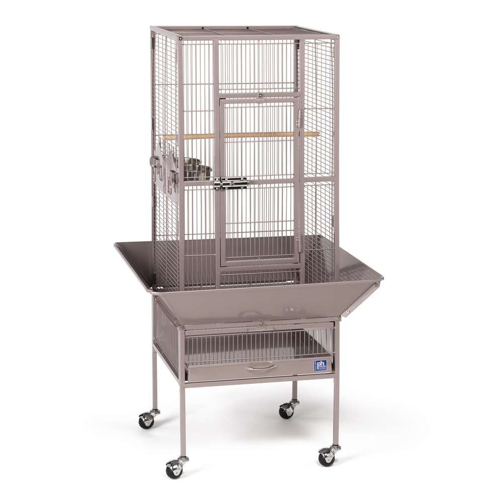 Prevue Hendryx Park Plaza Bird Cage - Blush - 18