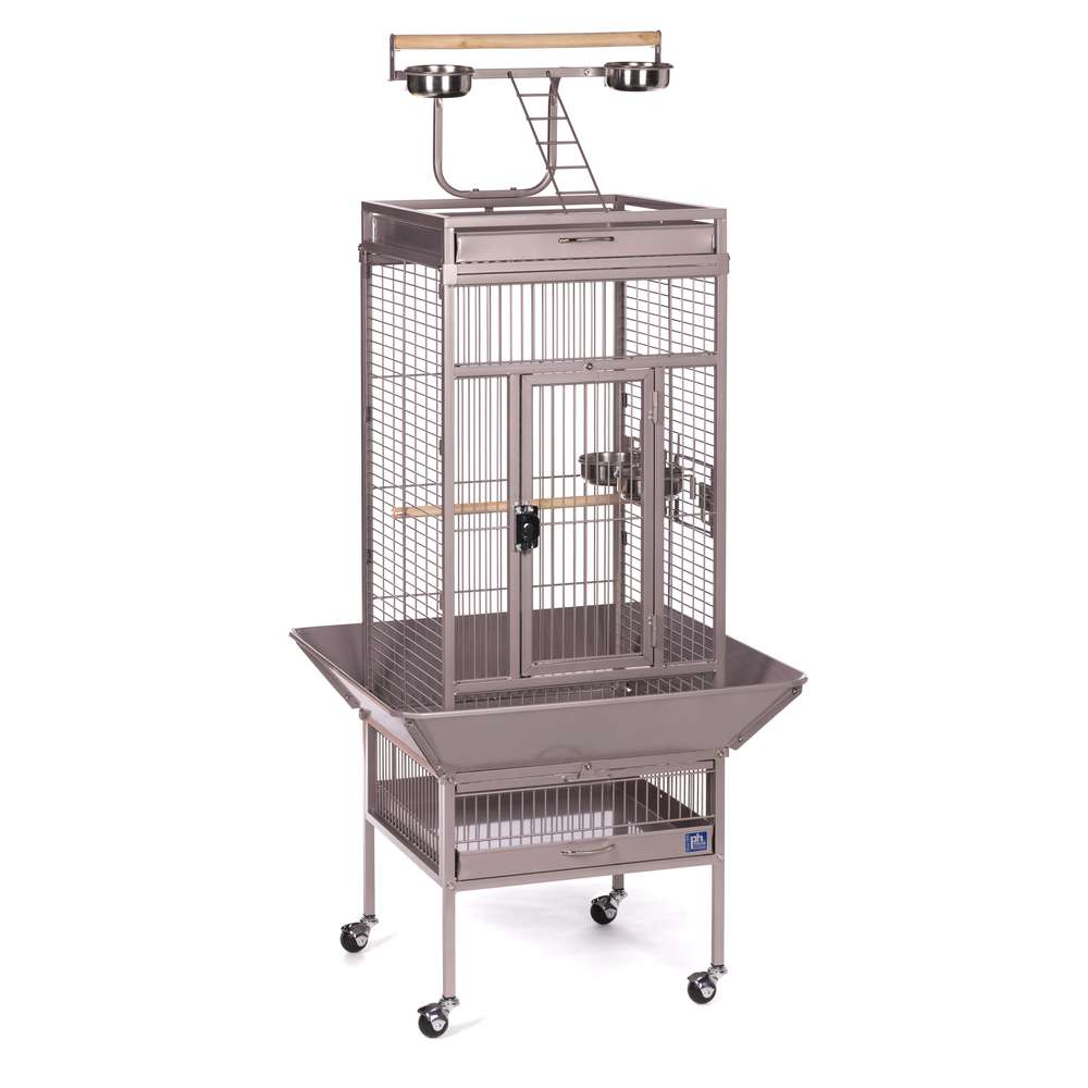 Prevue Hendryx PlayTop Bird Home - Blush - 18