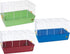 Prevue Hendryx Small Animal Tubby - Assorted Colors - Multipack - 27.25" x 17.25" x 15.75" - Pack of 3  