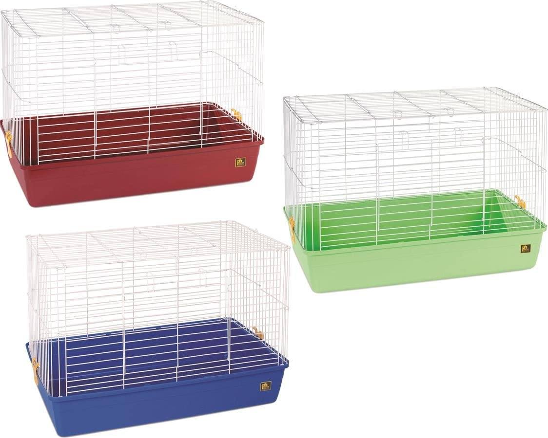 Prevue Hendryx Small Animal Tubby - Assorted Colors - Multipack - 33.5" x 18.75" x 22.25" - Pack of 3  