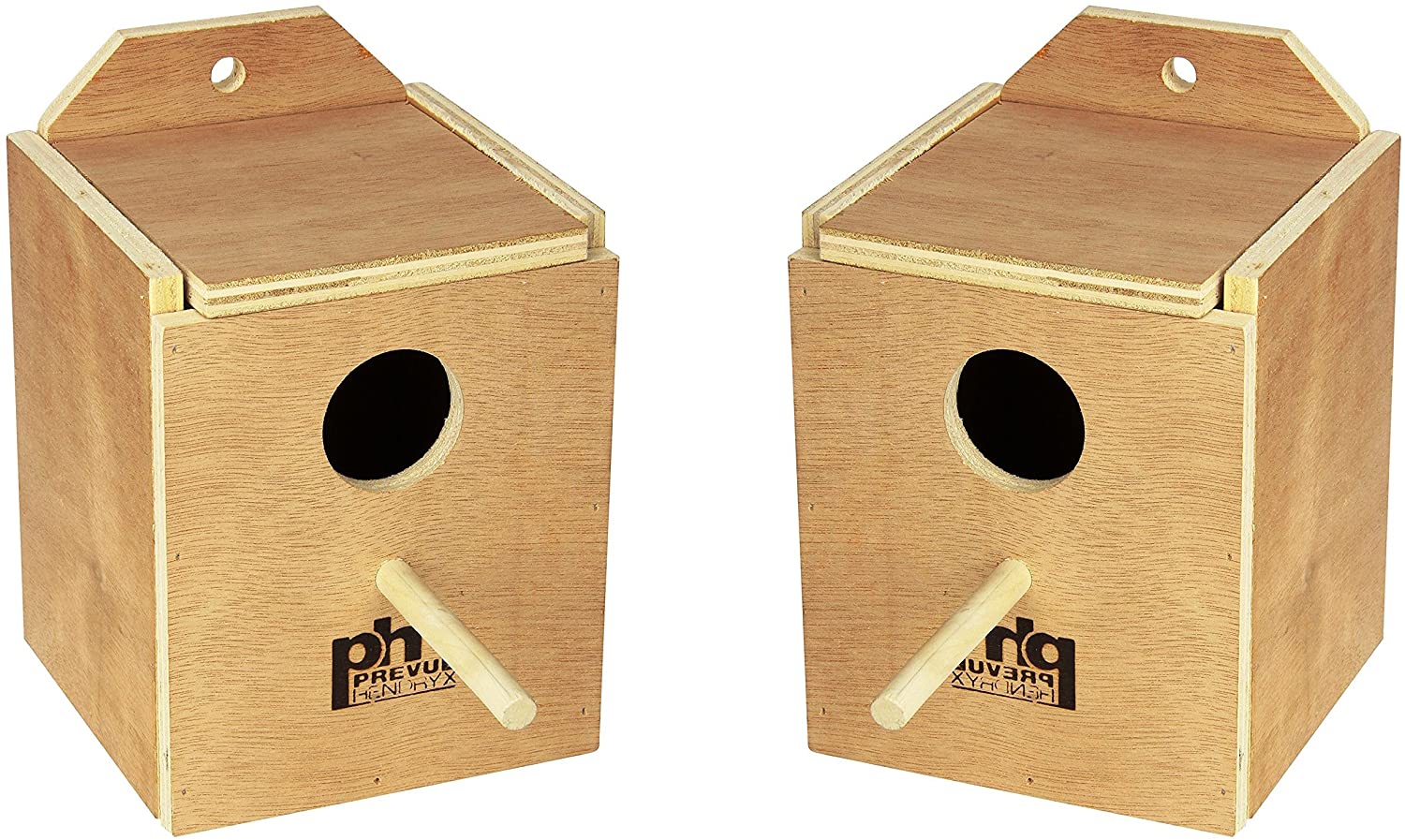 Prevue Hendryx Small Finch Nest Box - Inside Mount  