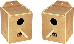 Prevue Hendryx Small Finch Nest Box - Inside Mount