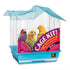 Prevue Hendryx Small Parakeet Starter Kit - Double Roof Top - Blue  