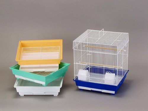Prevue Hendryx Small/Medium Bird Cages - Assorted Colors - Multipack - 16" x 14" x 18" ...