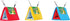 Prevue Hendryx Snuggle Hut - Assorted Colors - Small  