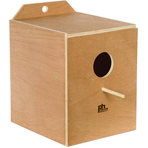 Prevue Hendryx X-Large Tiel Nest Box - Inside Mount  