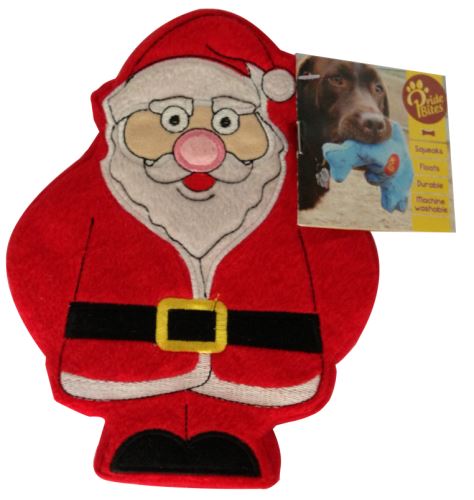 PrideBites Santa Holiday Dog Toy  