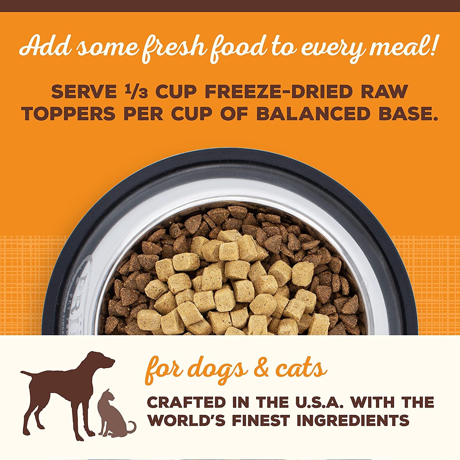 Primal Cupboard Beef Freeze-Dried Dog Treats - 18 Oz  