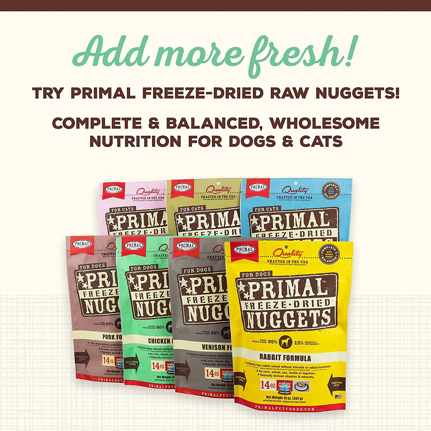 Primal Cupboard Chicken Freeze-Dried Dog Treats - 18 Oz  