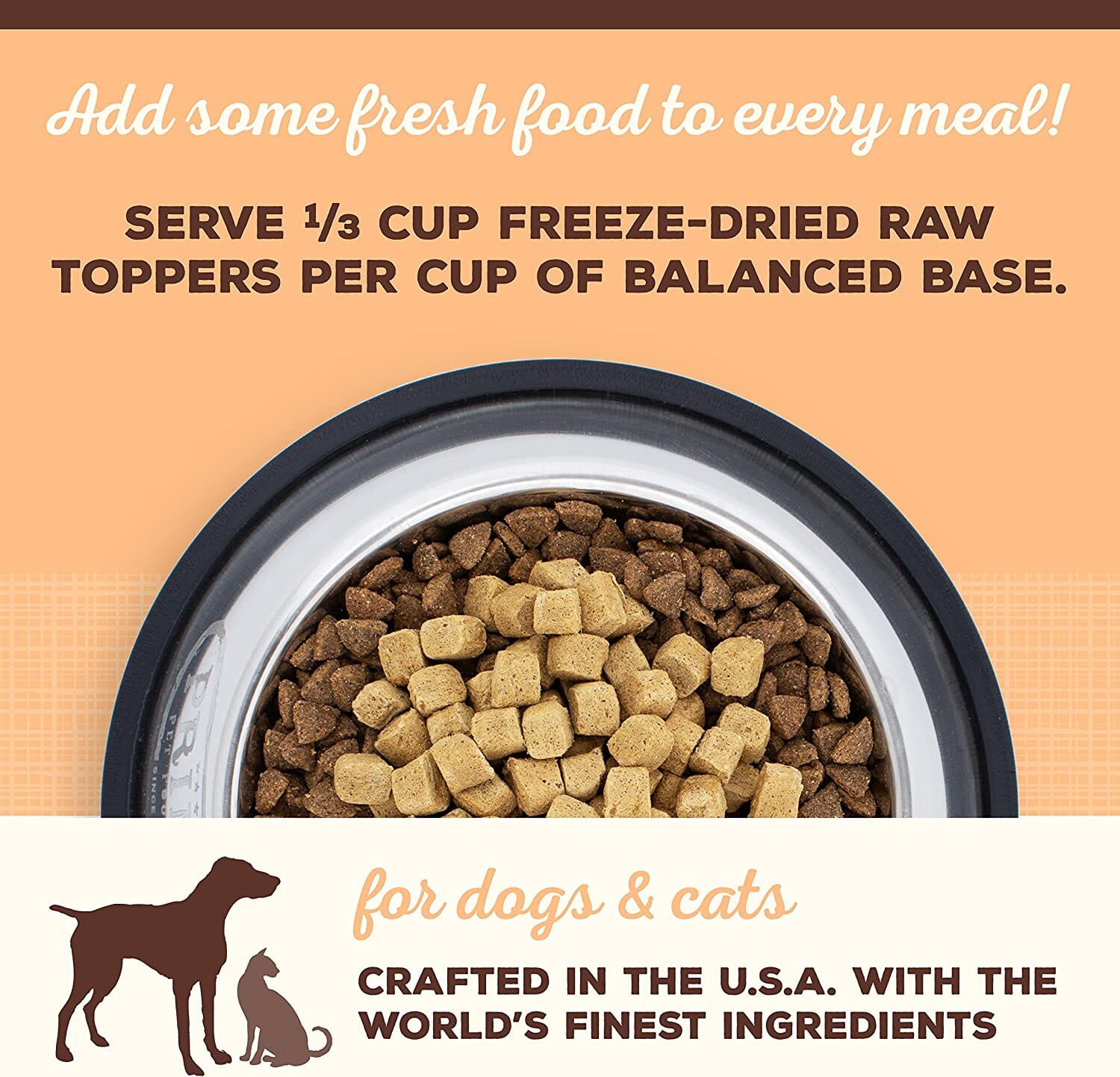 Primal Cupboard Pork Freeze-Dried Dog Treats - 18 Oz  