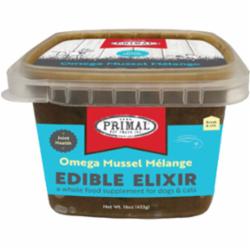 Primal Dog and Cat Frozen Fresh Topper Mussels - 32 Oz  