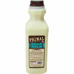 Primal Dog and Cat Frozen Goat Milk - 1 Quart