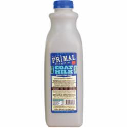 Primal Dog and Cat Frozen Goat Milk BLBRY - 1 Quart  