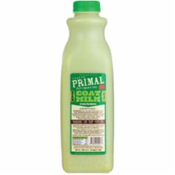 Primal Dog and Cat Frozen Goat Milk Green - 1 Quart  