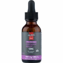 Primal Dog Full Spectrum CBags OIL 100MG - 1 Oz  