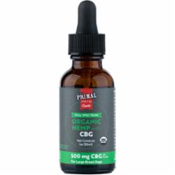 Primal Dog Full Spectrum CBags OIL 500MG - 1 Oz  