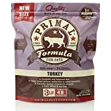 Primal Frozen Cat Food Nuggets Turkey - 3 lbs  