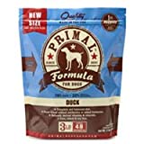 Primal Frozen Dog Food Nuggets Duck - 3 lbs  