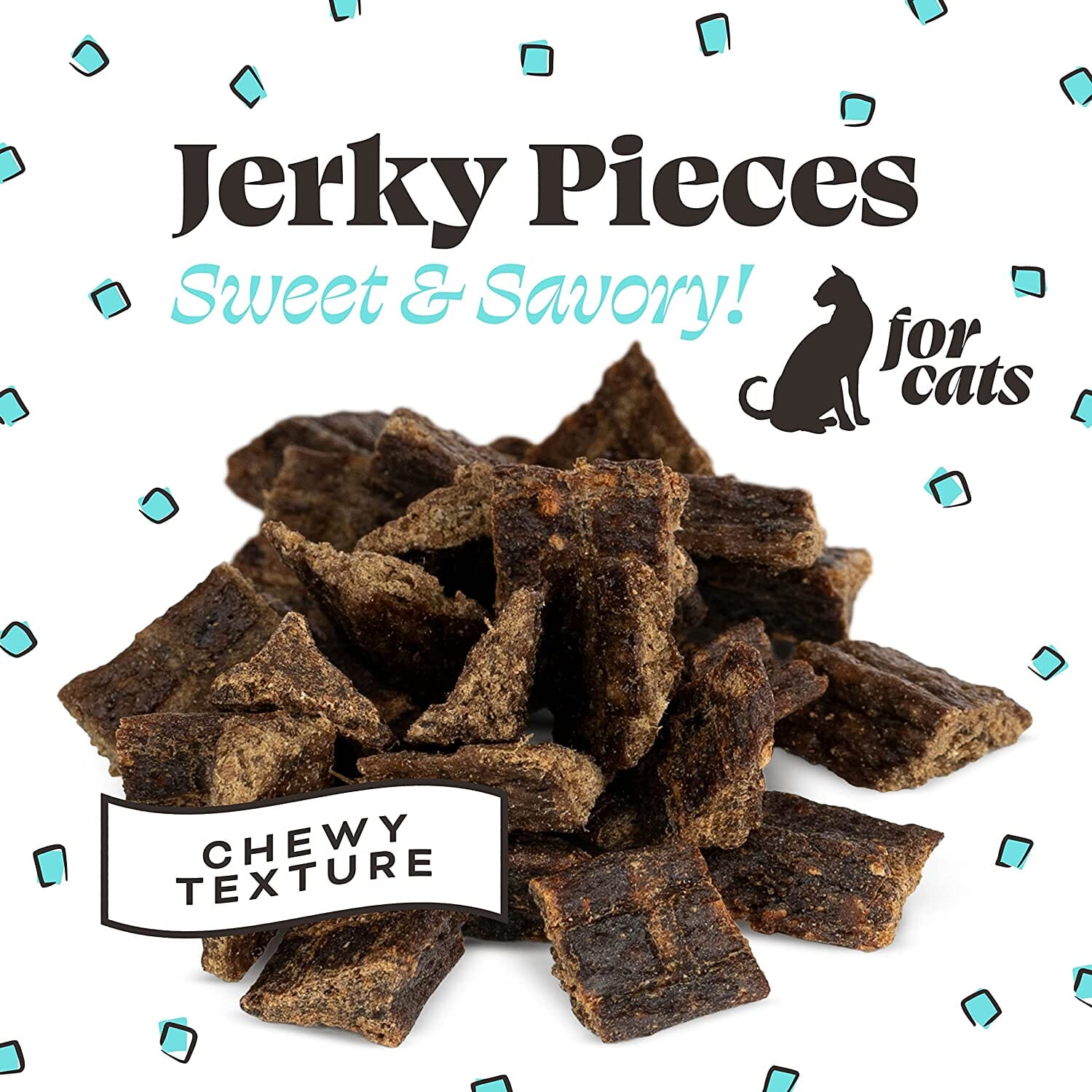 Primal GIVE PIECES A CHANCE Chicken Cat Jerky Treats - 4 Oz  