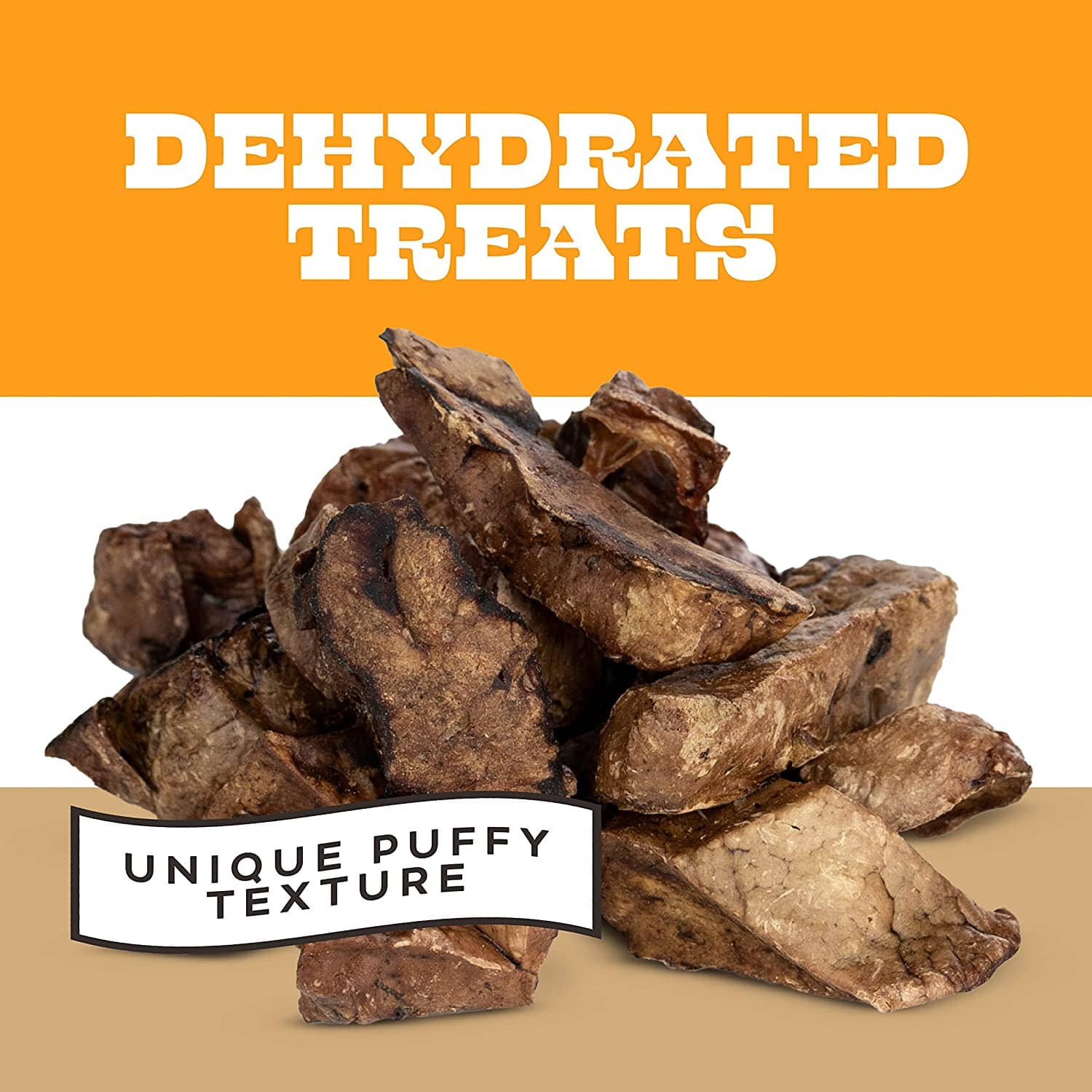 Primal LET'S ALL GET A LUNG Beef Dehydrated Dog Treats - 1 Oz  