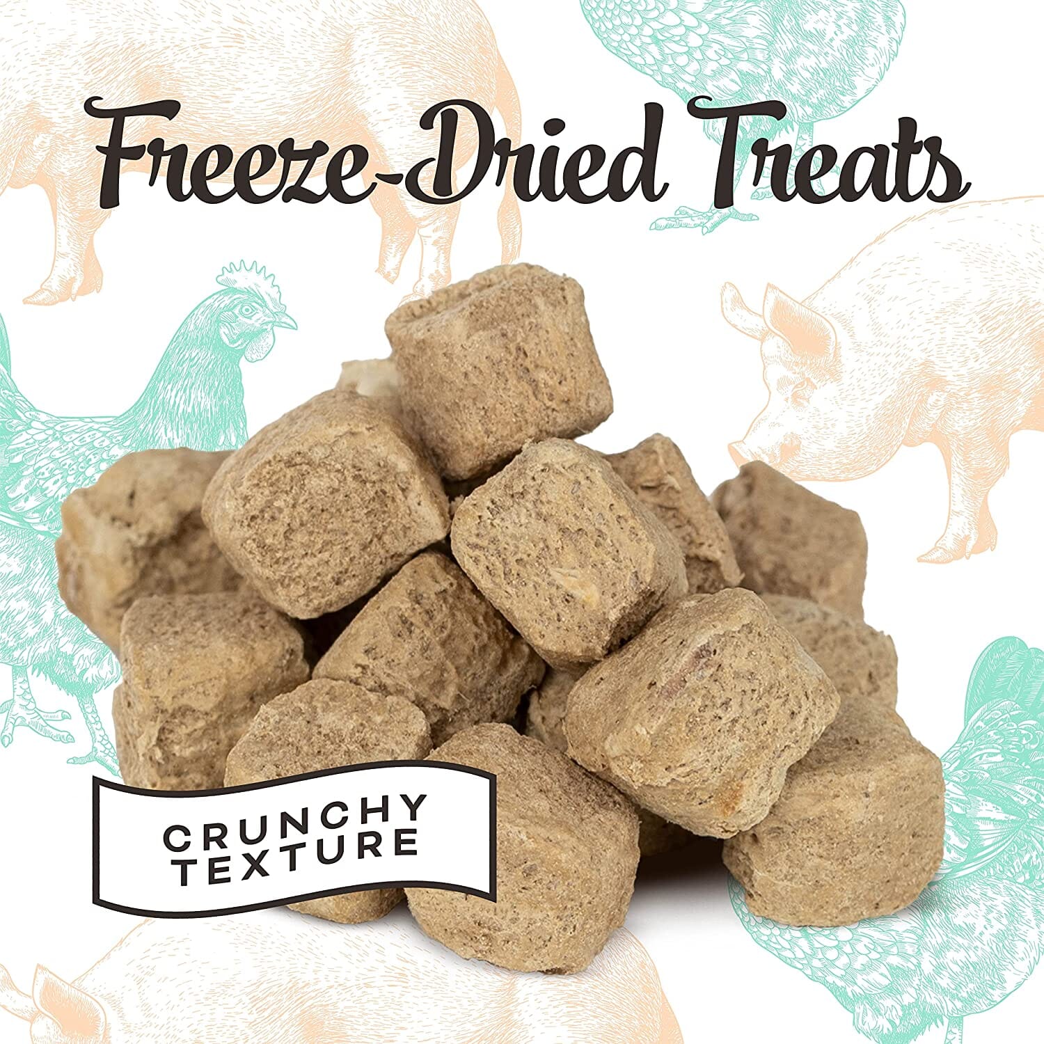 Primal LIVER LAUGH LOVE Pork Freeze-Dried Dog Treats - 1.5 Oz  