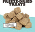 Primal PEELIN FANTASTIC Chicken Peanut Butter with Goat Milk Freeze-Dried Dog Treats - 2 Oz  