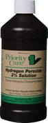 Priority Care Hydrogen Peroxide 3% Solution Veterinary Supplies Clean Sanitize & Misc - 16 Oz - 12 Pack  