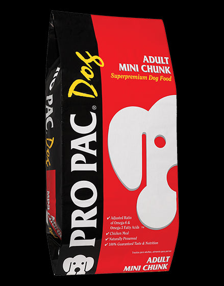 Pro Pac Adult Ultimates Chunk Dry Dog Food - 40 lbs