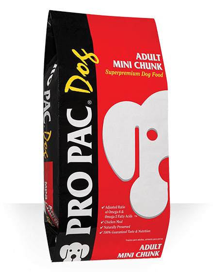 Pro Pac Adult Ultimates Chunk Mini Dry Dog Food - 40 lbs