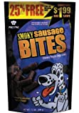 Pro Pac Smokey Sausage Bites Chewy Dog Treats - 7.2 Oz - Case of 10  