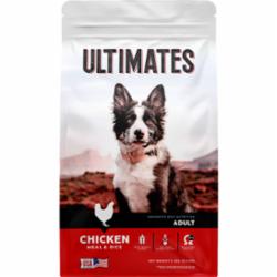 Pro Pac Ultimates Chicken Meal Brown Rice Dry Dog Food - 5 lbs