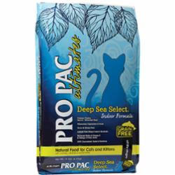 Pro Pac Ultimates Deep Sea Indoor Fish Dry Cat Food - 14 lbs  