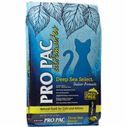 Pro Pac Ultimates Deep Sea Indoor Fish Dry Cat Food - 14 lbs
