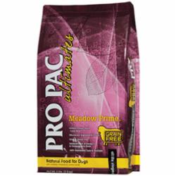Pro Pac Ultimates Grain-Free Meadow Lamb Dry Dog Food - 28 lbs