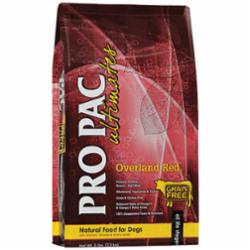 Pro pac grain free ultimates overland red dry dog cheap food